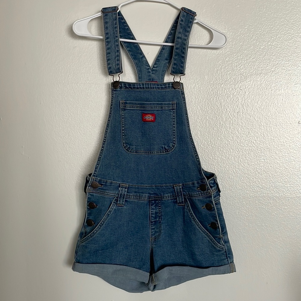 Dickies jean overalls